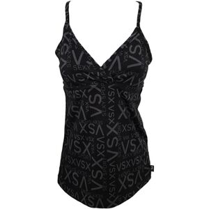 VSX Sexy Sport Made Sexy By Victoria's Secret V Neck Tank Top W/Built In Bra